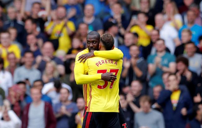 Stefano Okaka scored four goals for Watford last season. Picture: Action Images