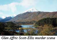 Watford Observer: Glen Affric - Scott-Ellis murder scene