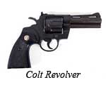 Watford Observer: Colt Revolver
