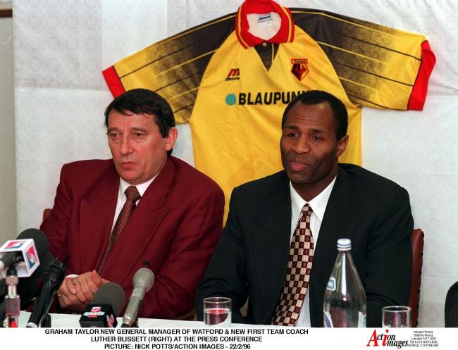 Luther Blissett shone for Watford under Graham Taylor. Picture: Action Images
