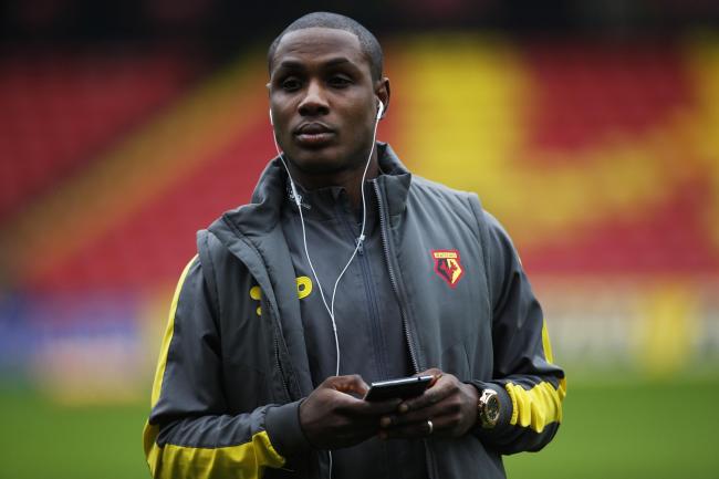 Odion Ighalo is interested in a Premier League return.