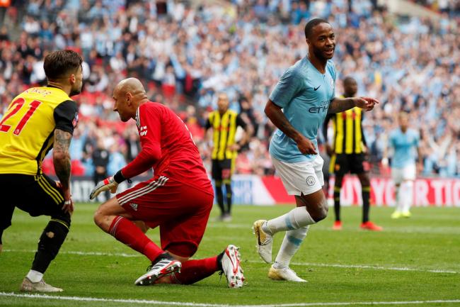 Watford lost their FA Cup final 6-0. Picture: Action Images
